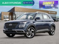 2026 Hyundai Venue Ultimate - Denim interior-0