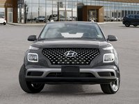 2026 Hyundai Venue Ultimate - Black interior-1