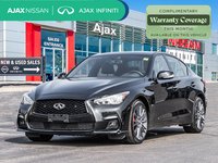 2023 Infiniti Q50 Red Sport I-LINE ProACTIVE-0