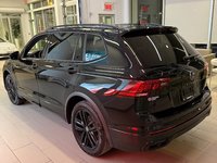 Volkswagen Tiguan Comfortline R-Line Black Edition 2022-5