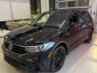 Volkswagen Tiguan Comfortline R-Line Black Edition 2022-6