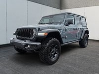 Jeep Wrangler 4-Door WILLYS 2026-0