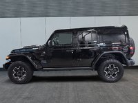 Jeep Wrangler 4XE Unlimited Rubicon UNLIMITED RUBICON CUIR BRUN 2022-4