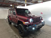 2022 Jeep Wrangler 4xe Unlimited Sahara DEUX TOITS INCLUS-2