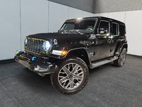 2024 Jeep Wrangler 4xe HIGH ALTITUDE 4XE // SKY ONE-TOUCH // CUIR-0