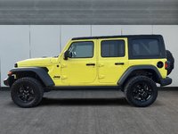 Jeep Wrangler Unlimited Sport Altitude | Look noir, 4×4 2023-4