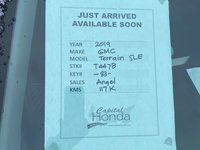 2019 GMC Terrain SLE-1