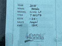 2015 Honda Civic Sedan LX-1