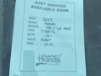 2023 Honda HR-V LX-1