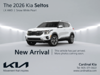 2026 Kia Seltos LX-0