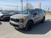 2025 Kia Sorento X-PRO Olive Brown Interior-1