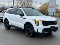 Kia Sorento X-Line Limited Black Interior 2025-3