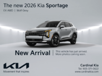 Kia Sportage EX 2026-0