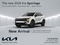 Kia Sportage X-Line Limited 2026-0