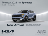 Kia Sportage EX 2026-0