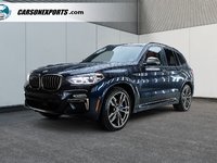 2018 BMW X3 M40i! SUPER RARE LOW KMS-0