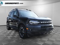 2023 Ford Bronco Sport Outer Banks AWD LEATHER, ROOF !-2