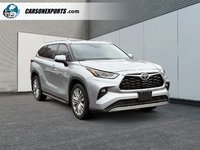 2023 Toyota Highlander PLATINUM AWD! 14KM! FINACING AVAILABLE-1