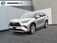 2023 Toyota Highlander PLATINUM AWD! 14KM! FINACING AVAILABLE-0