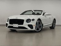 Bentley Continental GT Convertible V8 2023-0