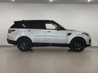 2022 Land Rover Range Rover Sport P360 HSE Silver-2