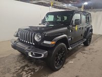 2021 Jeep Wrangler 4xe Unlimited Sahara TOIT SKYVIEW-0