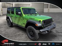 Jeep Wrangler 4-Door WILLYS 2025-2