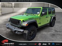 Jeep Wrangler 4-Door WILLYS 2025-0
