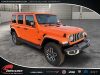 Jeep Wrangler 4-Door SAHARA 2025-2