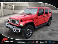 Jeep Wrangler 4-Door SAHARA 2025-0