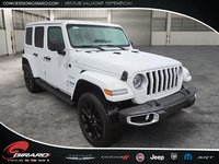 Jeep Wrangler 4xe Unlimited Sahara 2021-2