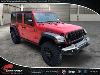 Jeep Wrangler 4XE WILLYS 2025-2