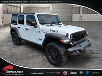 Jeep Wrangler 4xe Willys 2025-2