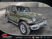 Jeep Wrangler Unlimited Sahara 2022-2