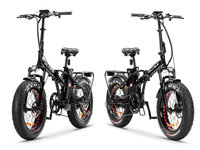 2021 VÉLOS ÉLECTRIQUES SLANE COLUMBUS 500W, 48V, 12ah-5