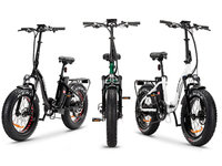 2021 VÉLOS ÉLECTRIQUES SLANE RIDEAU 500W 48V 12ah-6