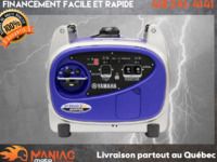 2024 Yamaha GÉNÉRATRICE À INVERSEUR EF2400ISHC-0