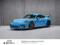 2018 Porsche 911 GT3 PCCB, BUCKET SEATS-0