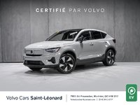 2024 Volvo C40 Recharge Pure Electric CORE CLIMAT VOLANT CHAUFFANT-0