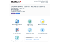 2021 Mazda CX-5 dition 100e anniversaire AWD Turbo-4