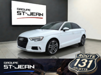 [Audi] [A3 Sedan] [Progressiv] [2018] - [Villeneuve Honda Joliette]