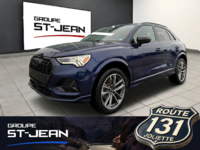 [Audi] [Q3] [Komfort 45] [2022] - [Villeneuve Honda Joliette]