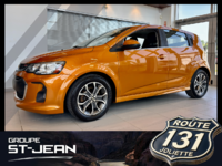 [2017] [Chevrolet] [Sonic] [LT  hayon 5 portes BA] - [Villeneuve Honda Joliette]