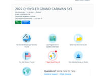 Chrysler Grand Caravan SXT 2022-6
