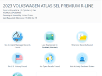 Volkswagen Atlas Execline 2023-4