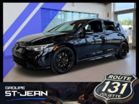 [2025] [Volkswagen] [Golf R] [Black Edition] - [Villeneuve Honda Joliette]