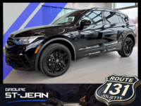 [Volkswagen] [Tiguan] [Comfortline R-Line Black Edition] [2022] - [Villeneuve Honda Joliette]