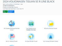 Volkswagen Tiguan Comfortline R-Line Black Edition 2024-5