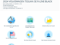 [Volkswagen] [Tiguan] [Comfortline R-Line Black Edition] [2024] - [Villeneuve Honda Joliette]