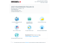 [Volkswagen] [Tiguan] [Comfortline] [2025] - [Villeneuve Honda Joliette]